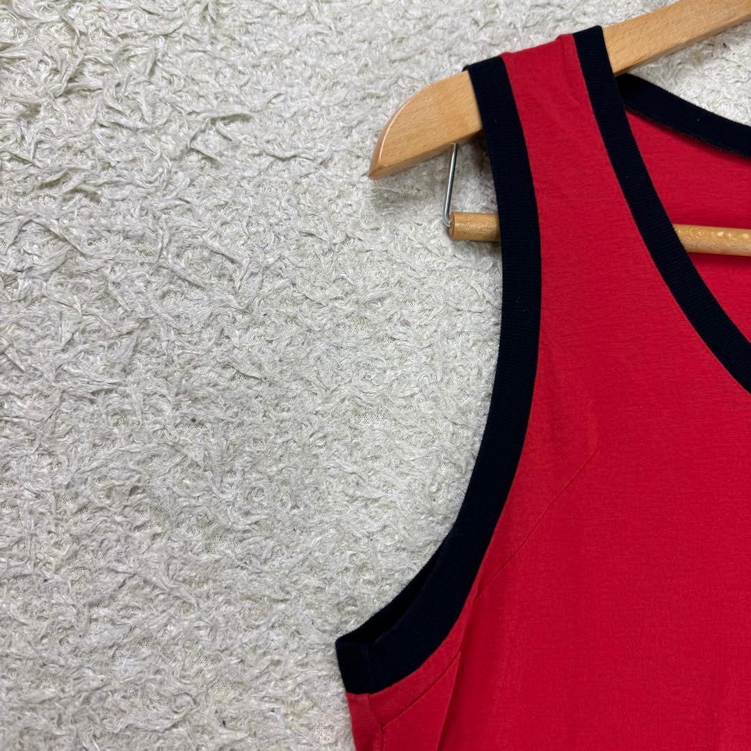 Dior homme 05SS エディ トリム タンクトップ XS レッド