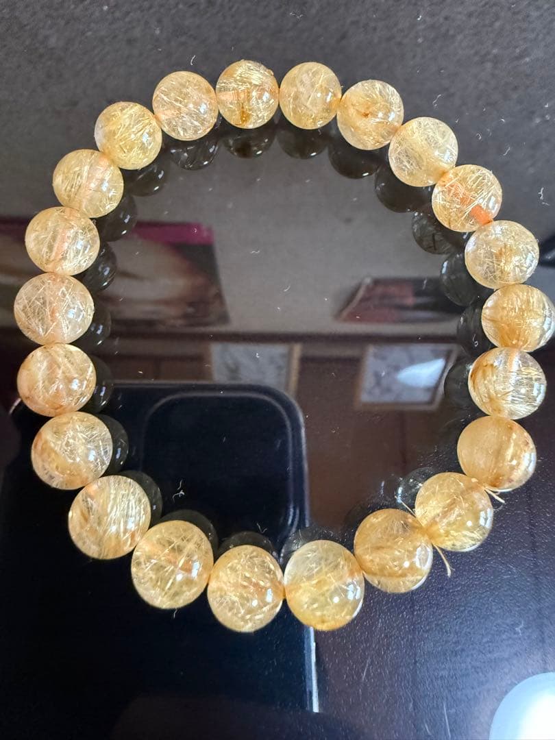 最終値下げ 極上品 ギラギラゴールドルチル 9㎜ 金針ビッチリ！