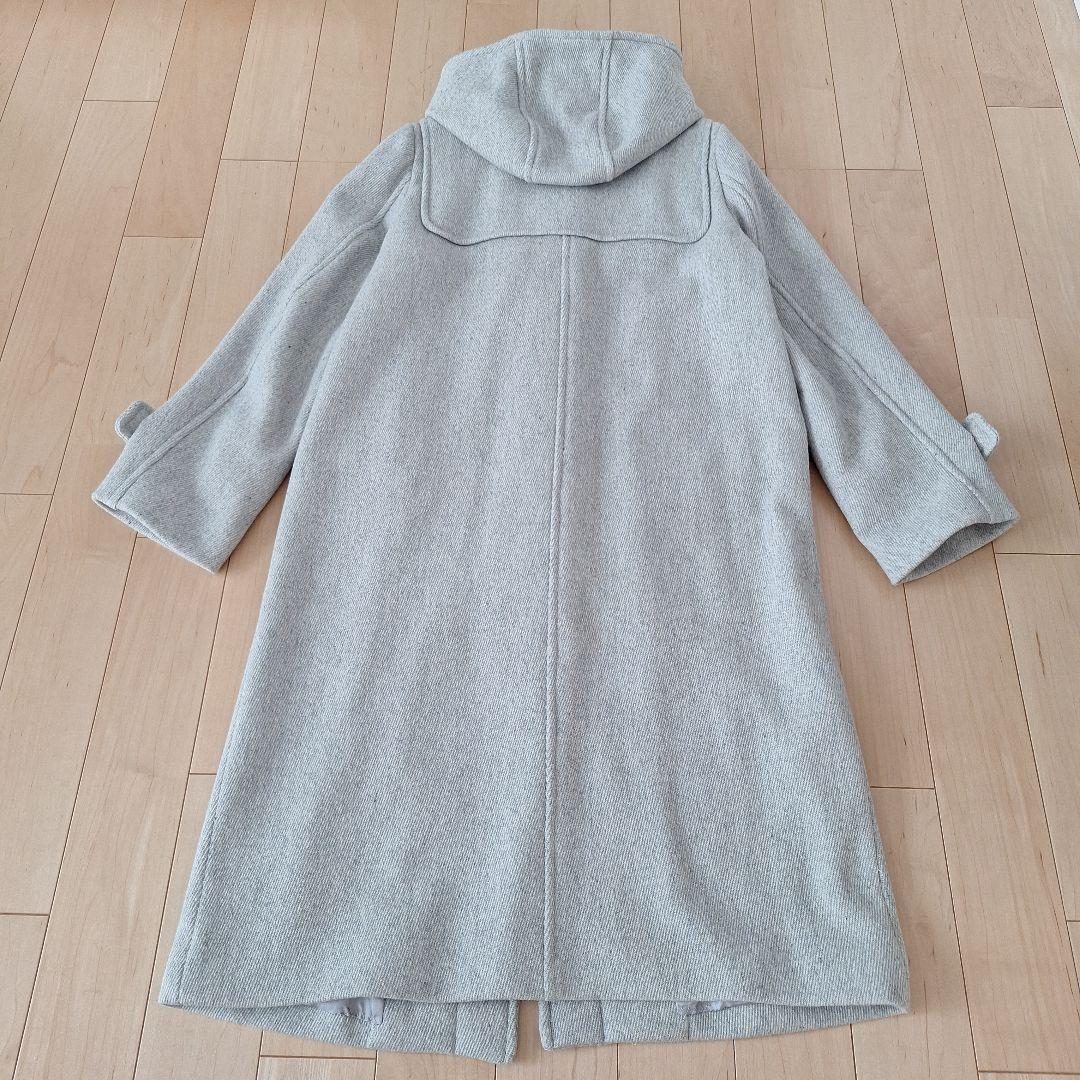 【新品】stola./ストラ　ダッフルコート　ライトグレー４０