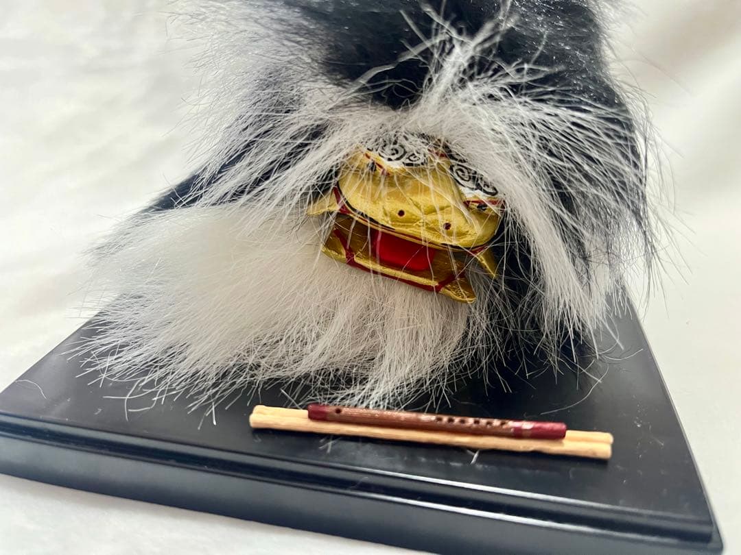 4*4様 播州秋祭り毛獅子ケース付 大塩天満宮　灘のけんか祭り姫路獅子舞　播州屋