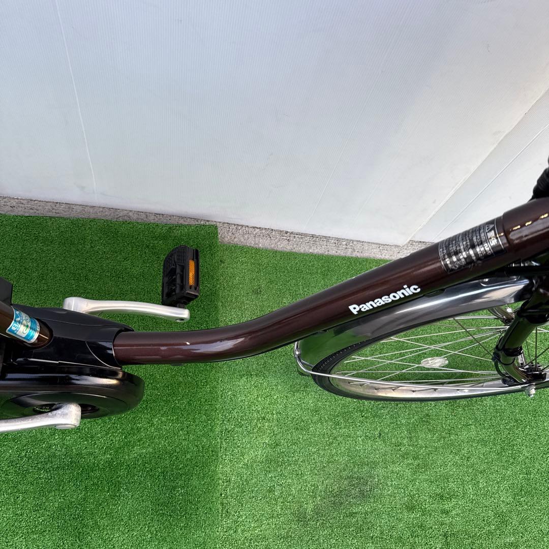 タソンパナソニック電動アシスト自転車26インチ16Ah ブラウン