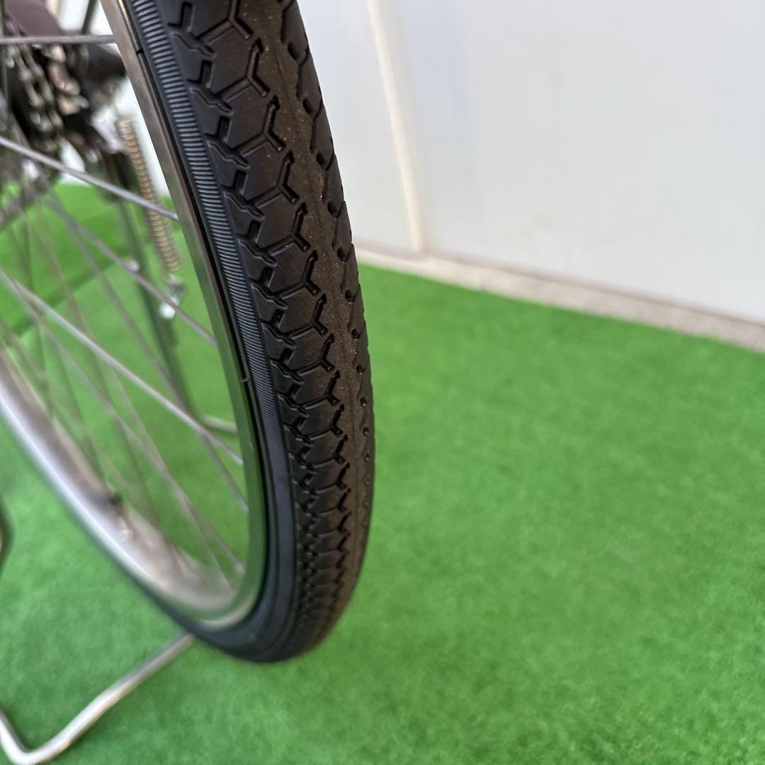 タソンパナソニック電動アシスト自転車26インチ16Ah ブラウン