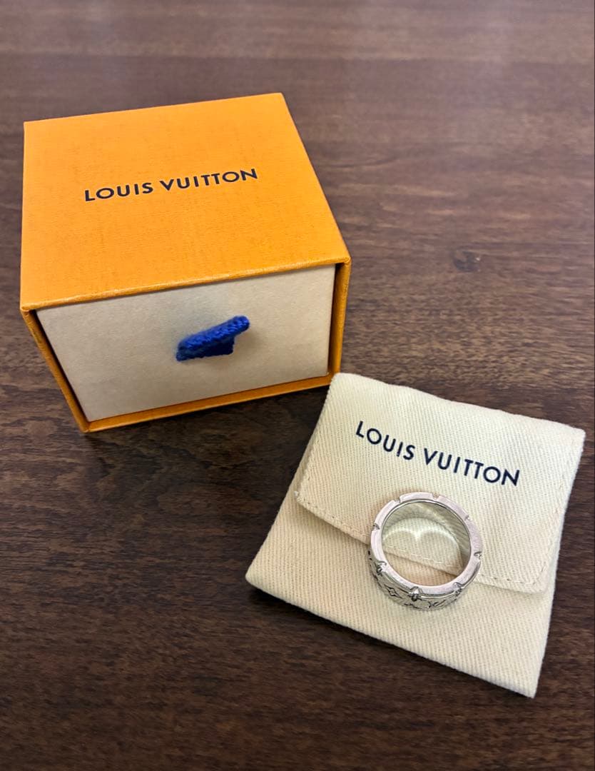 VUITTON 指輪 メンズ