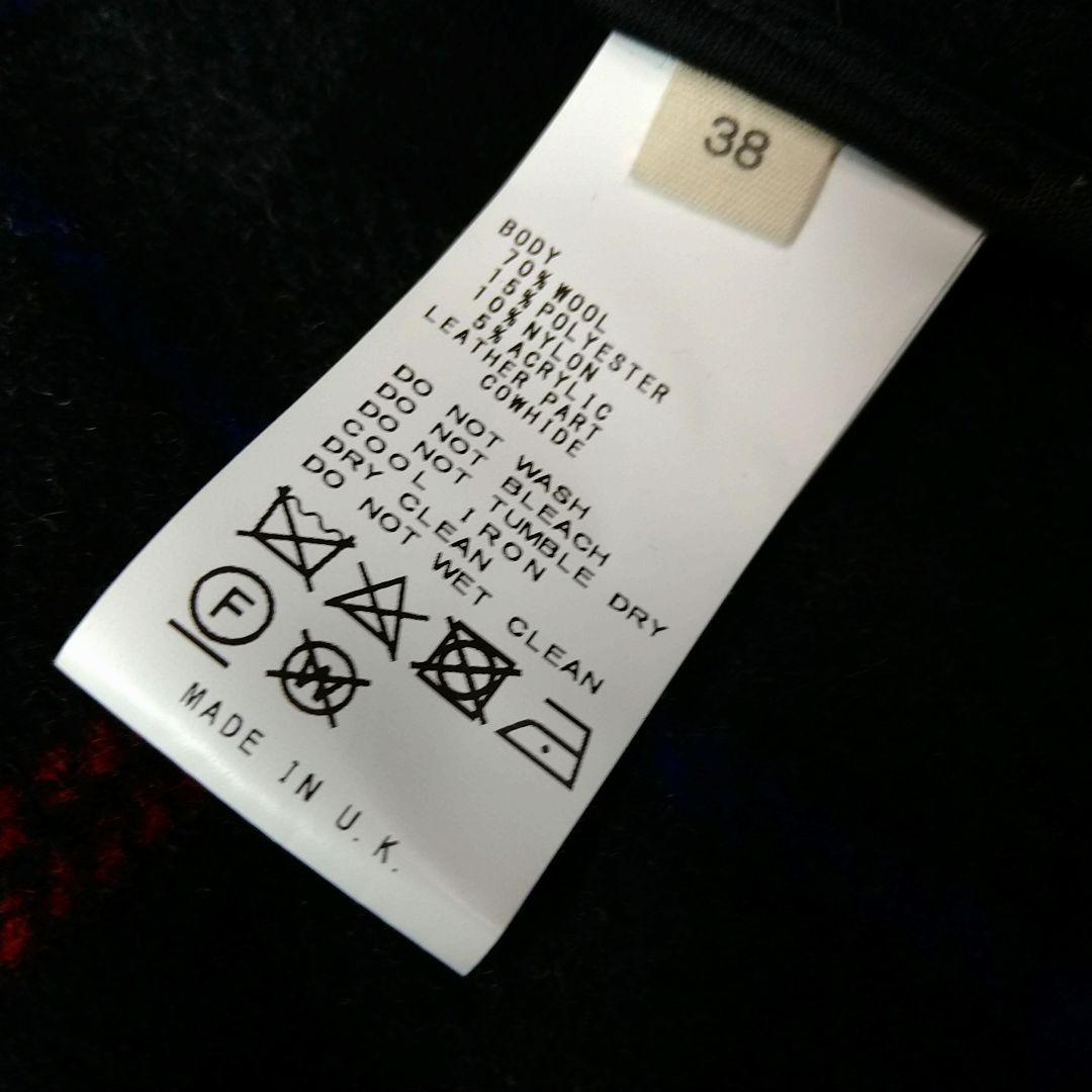 美品【ロンドントラディション】Ｌサイズ ダッフルコート イギリス製 黒