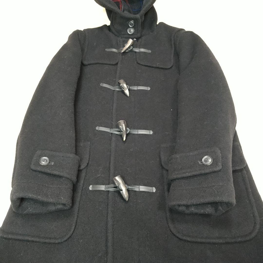 美品【ロンドントラディション】Ｌサイズ ダッフルコート イギリス製 黒