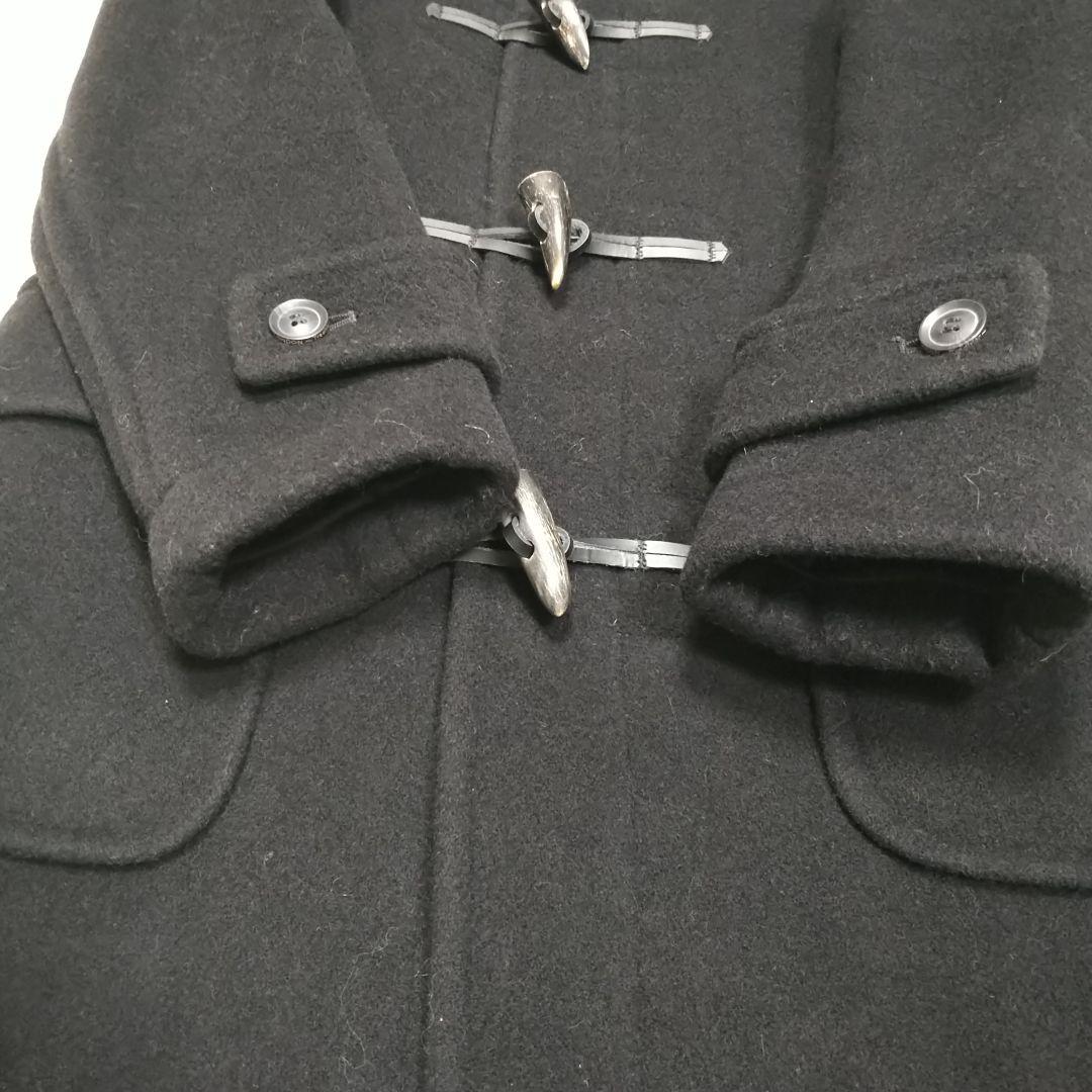 美品【ロンドントラディション】Ｌサイズ ダッフルコート イギリス製 黒