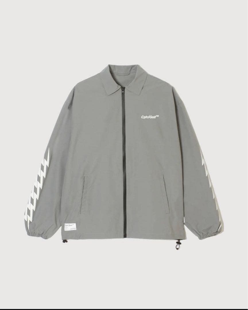 【セットアップ】Cph/Golf THUNDER STRIPES グレー M