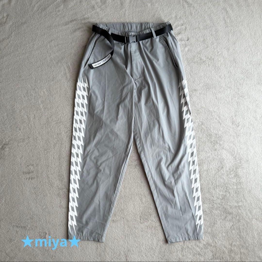 【セットアップ】Cph/Golf THUNDER STRIPES グレー M