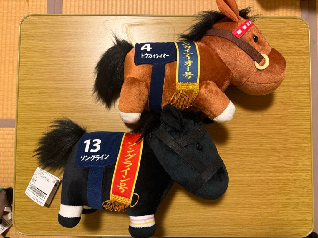 サラブレッドコレクションぬいぐるみセット