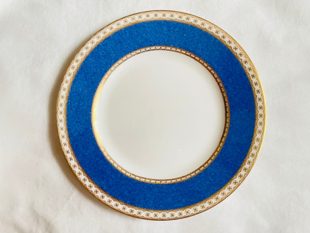 ウェッジウッド ユーランダーパウダーブルー　デザートプレート５枚