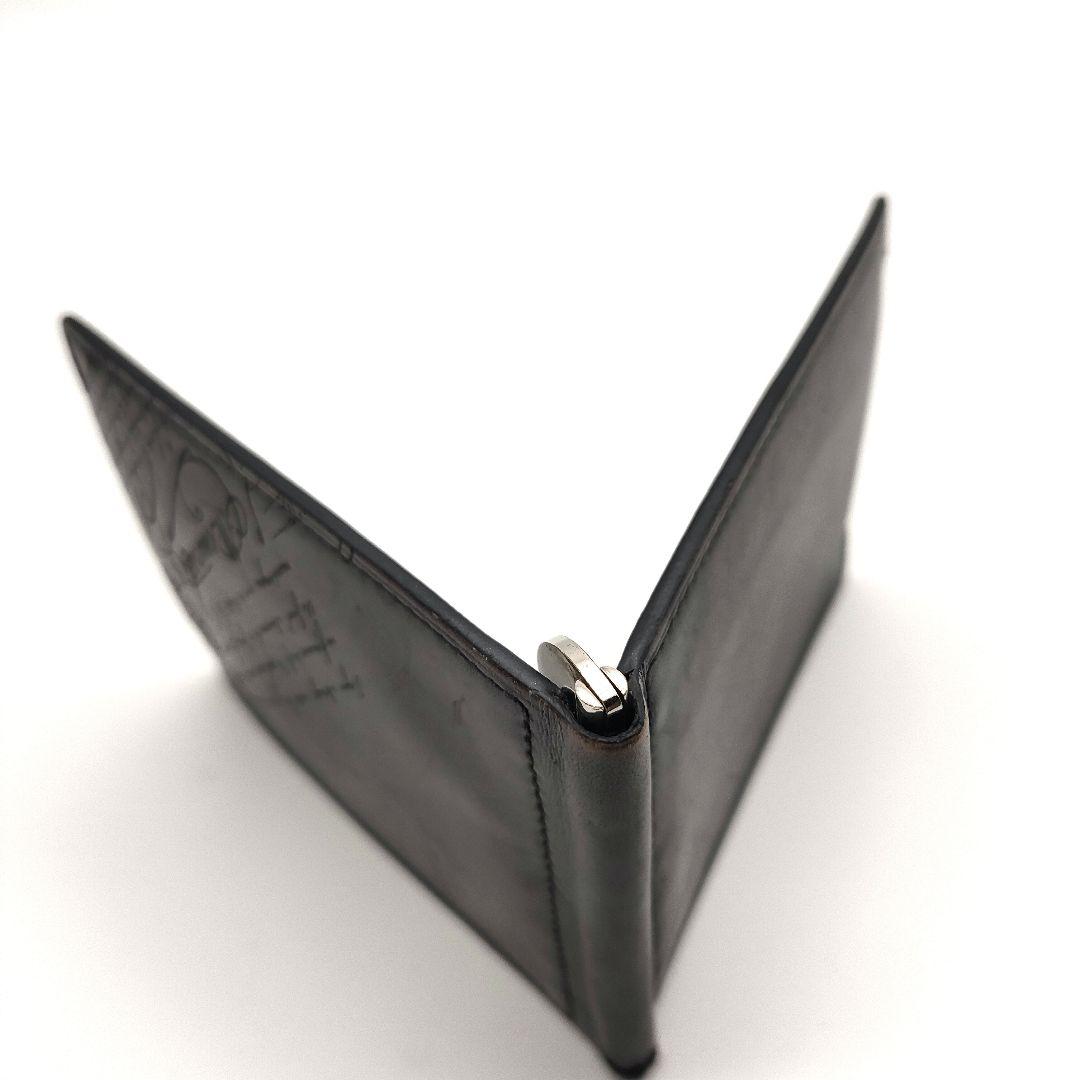 Berluti ベルルッティ カリグラフィ マネークリップ レザー メンズ