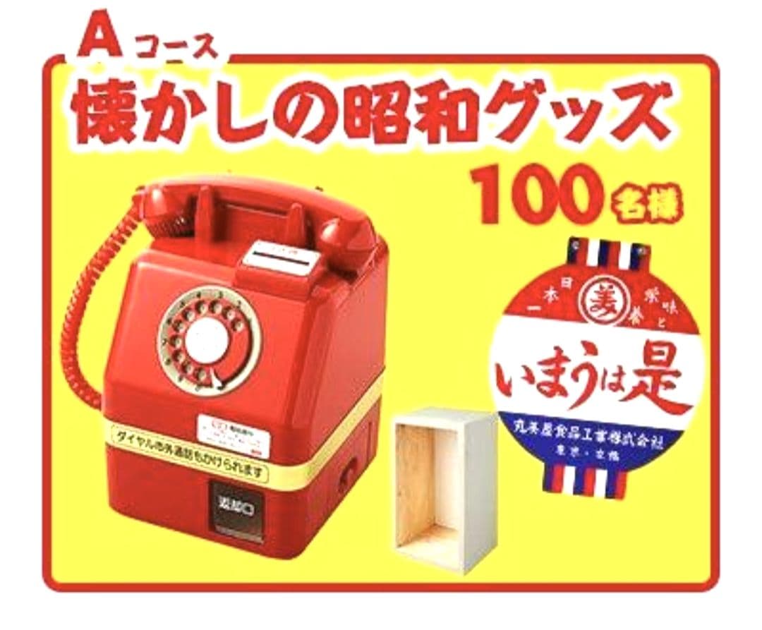 丸美屋　創業90周年記念キャンペーン　当選品