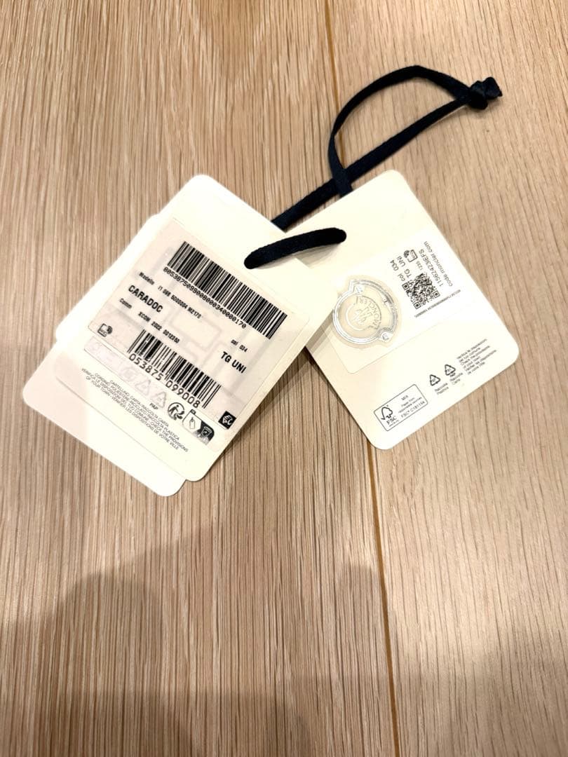 MONCLER モンクレール CARADOC ダウン トートバッグ 白 ホワイト