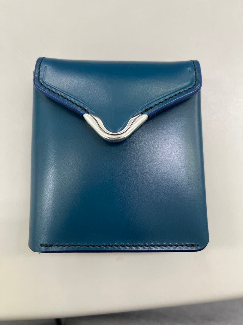 池之端銀革店　コンパクト財布