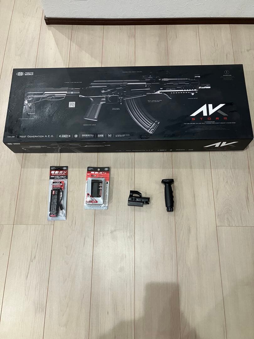 東京マルイ 次世代電動ガン AK STORM