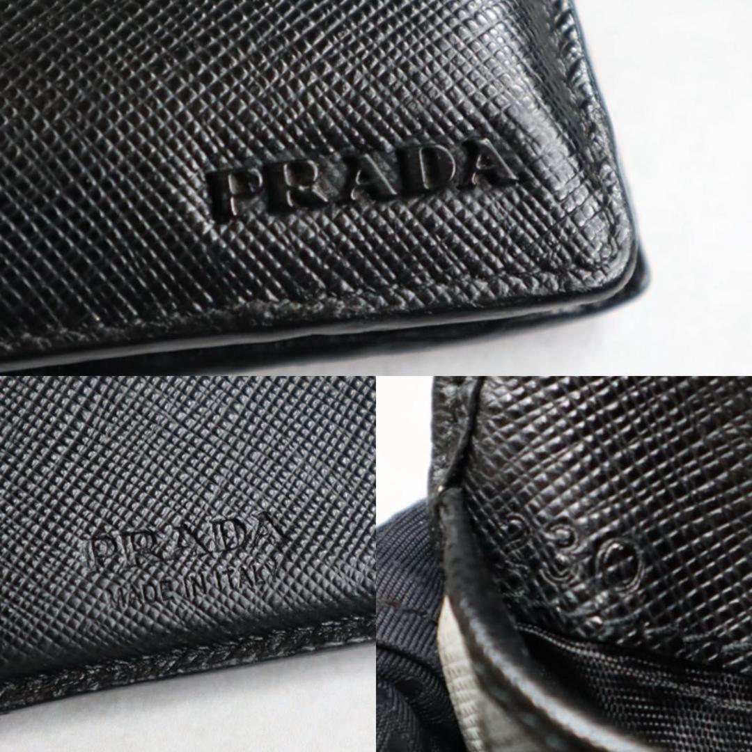 PRADA プラダ / サフィアーノマルチカラーウォレット 二つ折り財布