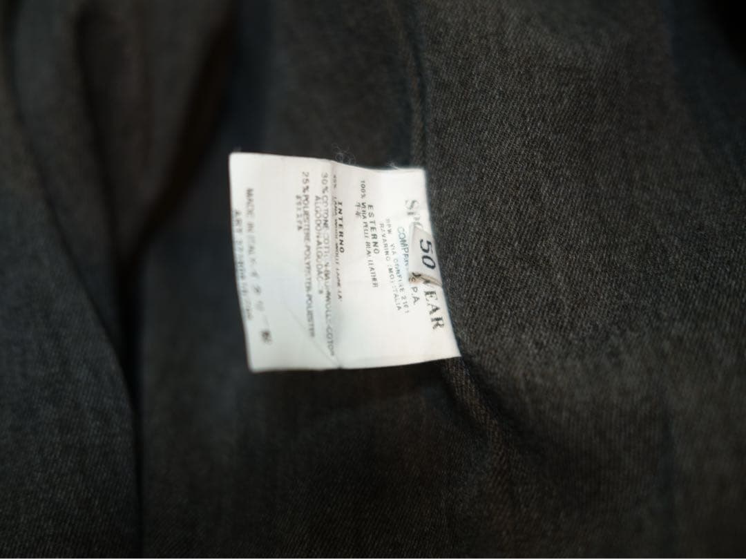 ジャケット・アウター Archive 2002s c.p company leather jacket