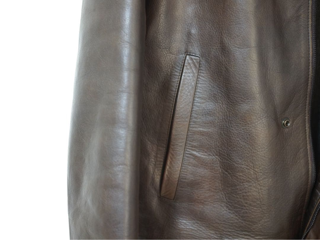 ジャケット・アウター Archive 2002s c.p company leather jacket