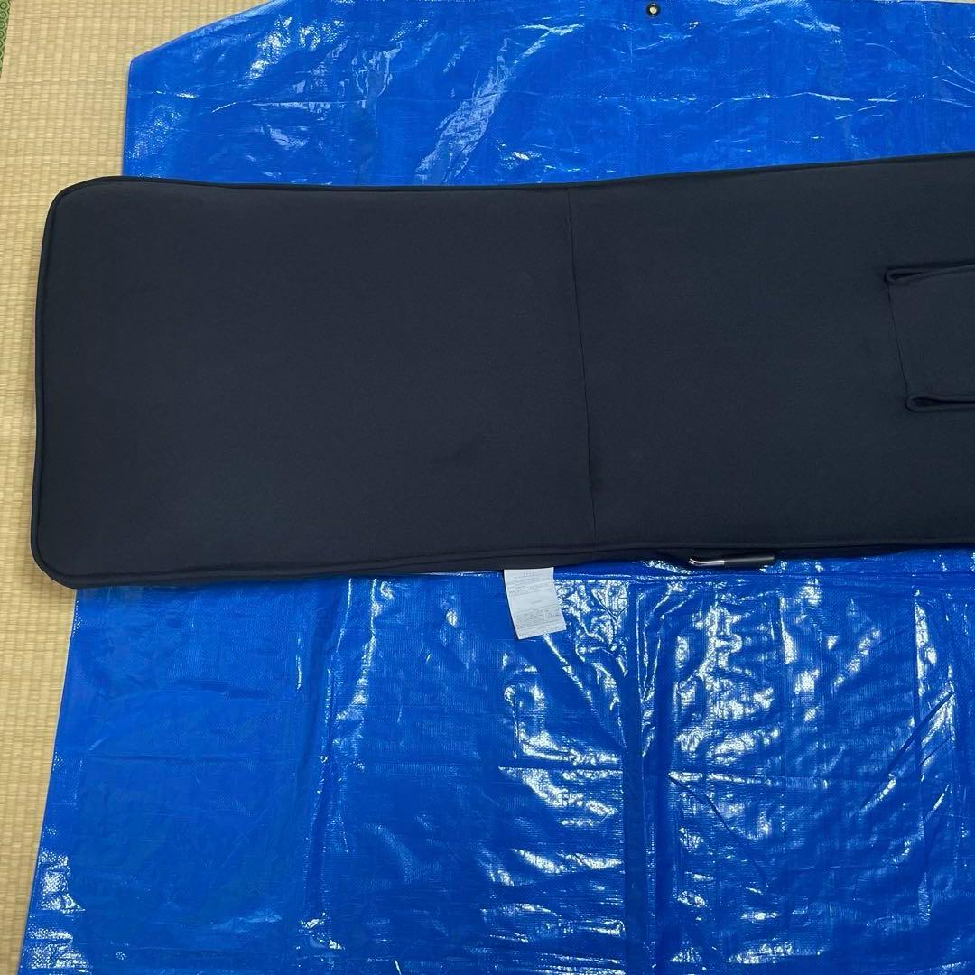 ゲーミング座椅子ワイド　ニトリ　ブラック