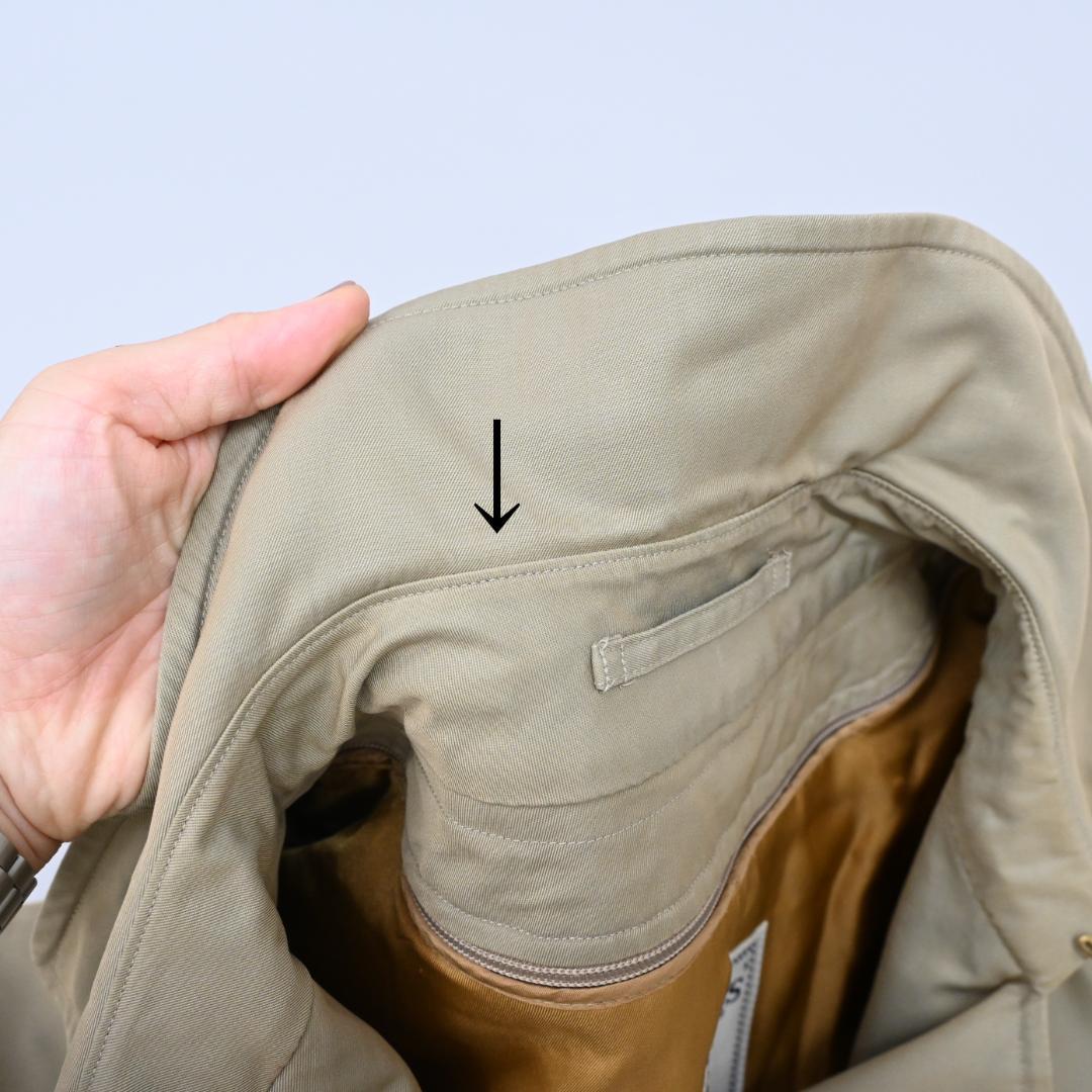 47135★バーバリーズ トレンチコート ノバチェック ノヴァチェック