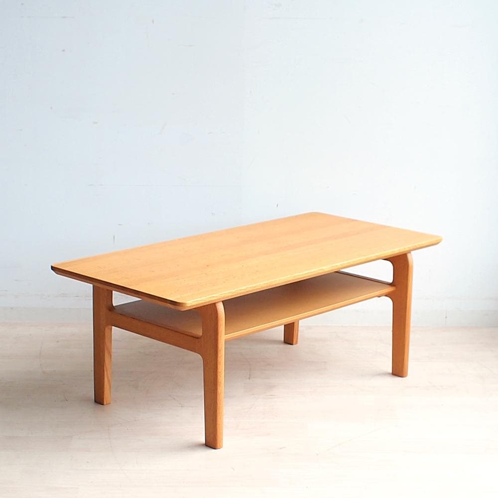 カリモク チターノ オーク材 センターテーブル 105cm ZR24068