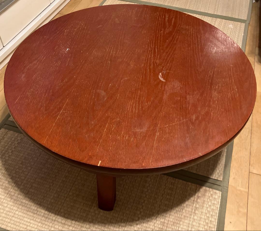 ちゃぶ台　90センチ