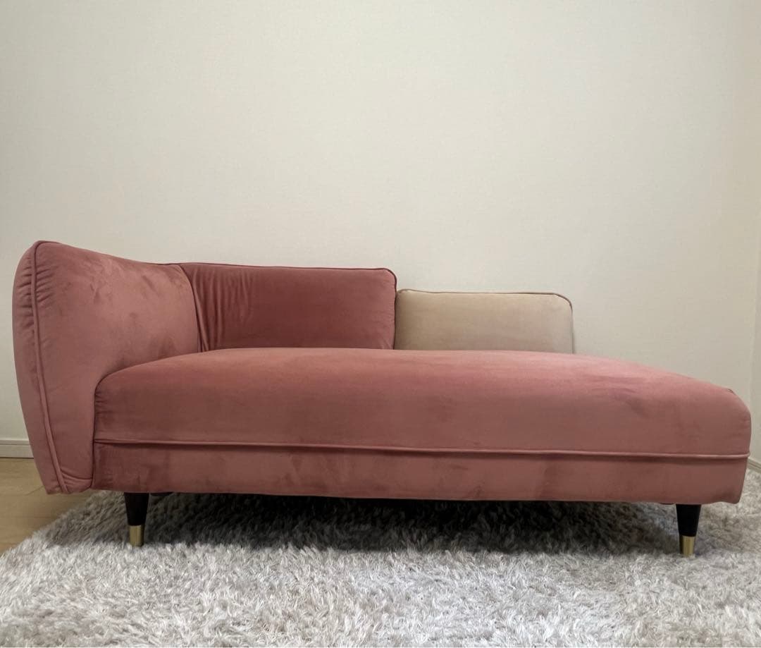 【今限定】 ソファ　ピンク　お洒落