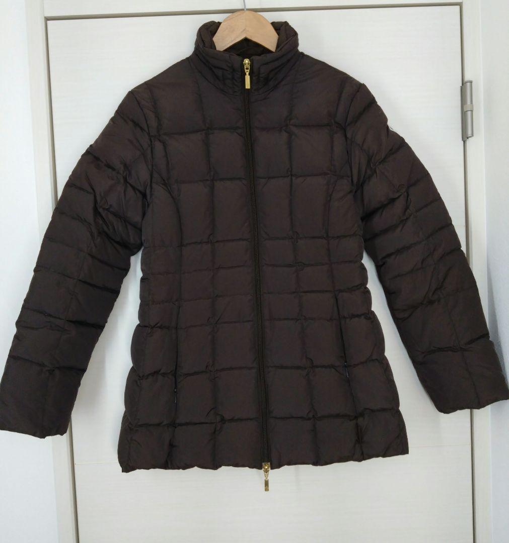 モンクレール MONCLER レディース ダウンジャケット コート ブラウン