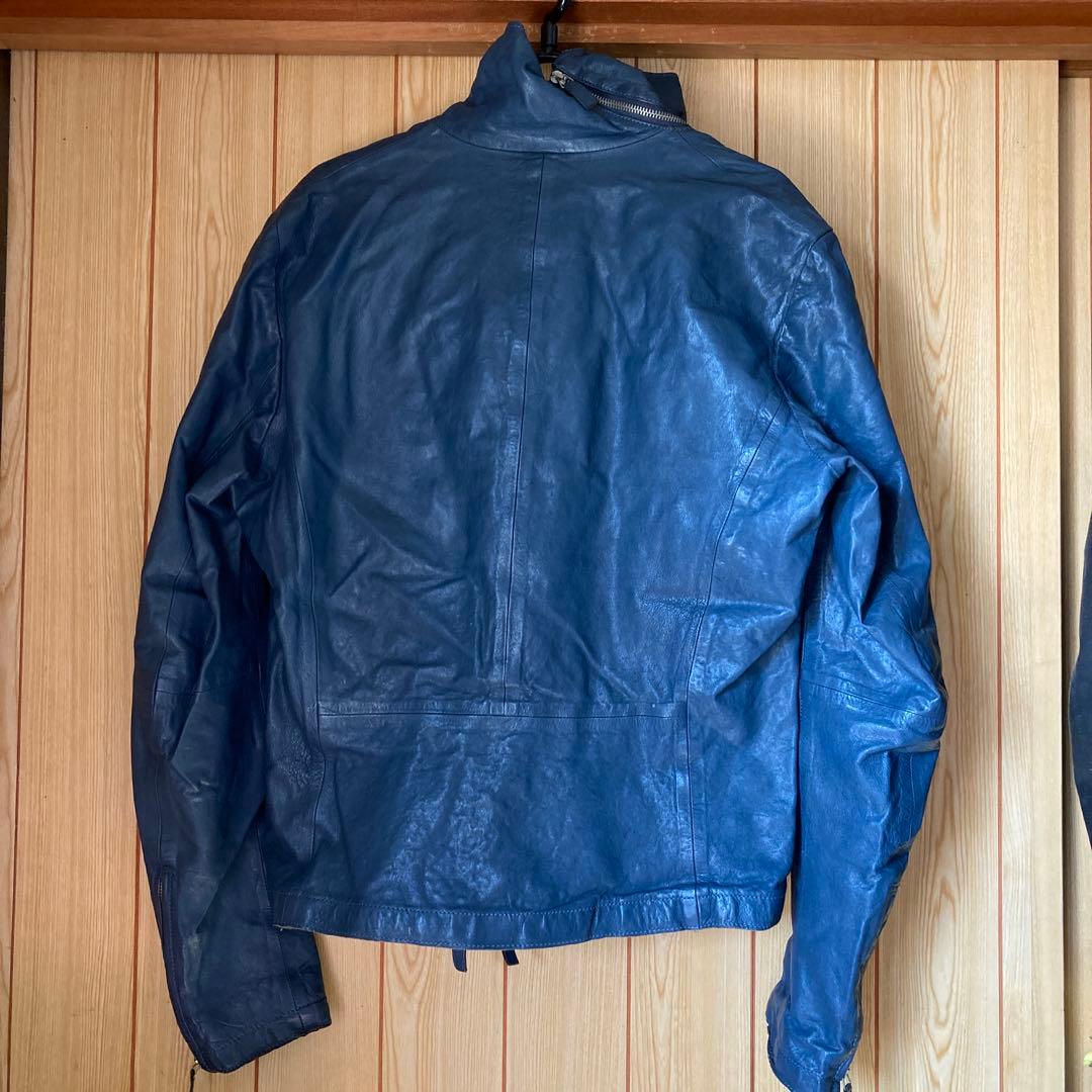 【最終価格】EMPORIO ARMANI レザージャケット