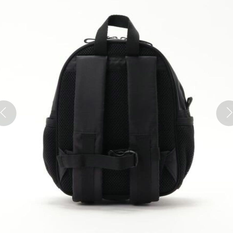 アニエスベー　ロゴ刺繍ミニリュックサック　キッズ 子供 バッグ