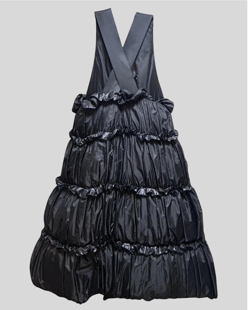 noir kei ninomiya ダウンワンピース