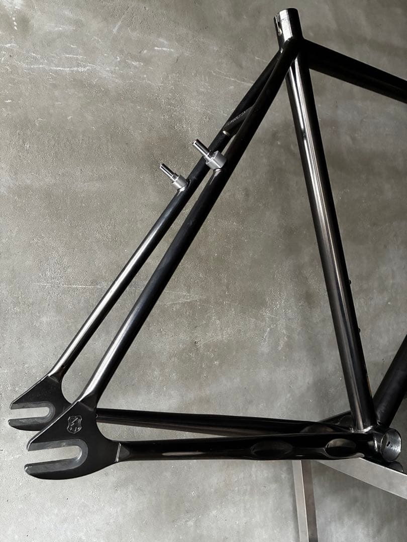 mash steel フレームセット　size S