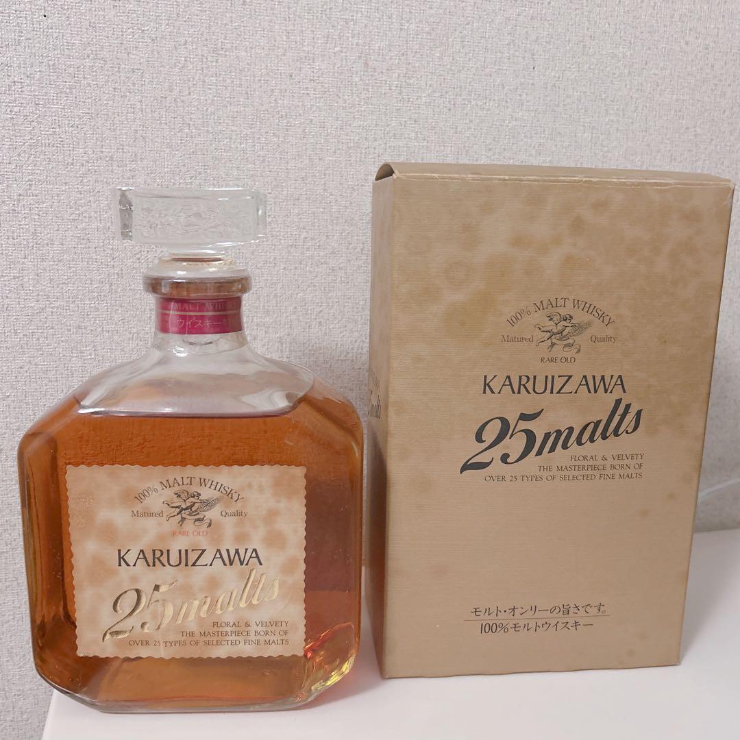 軽井沢　KARUIZAWA 25malts ウィスキー