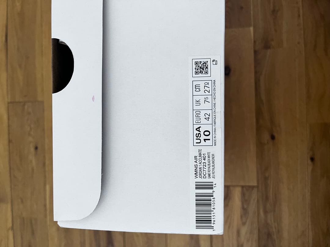 シューズ(女性用) Nike AirJordan1 Acclimate  Toe WMNS