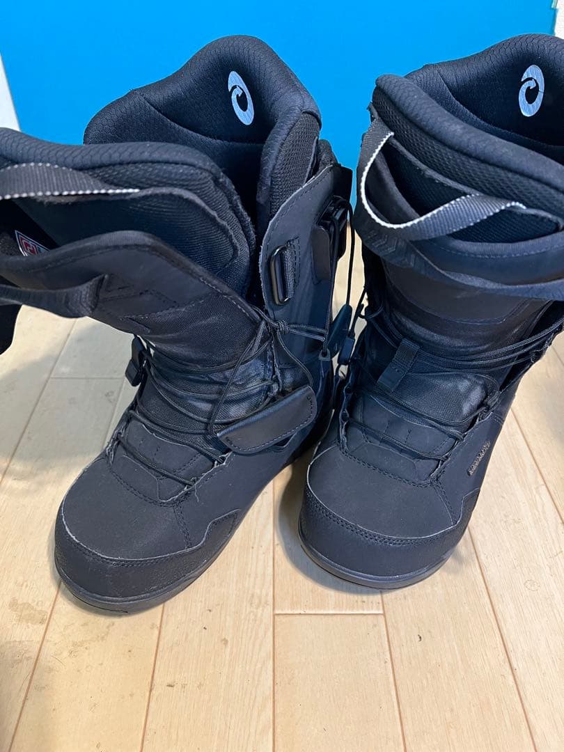 DEELUXE ID スノーボードブーツ 25.5cm ブラック 黒