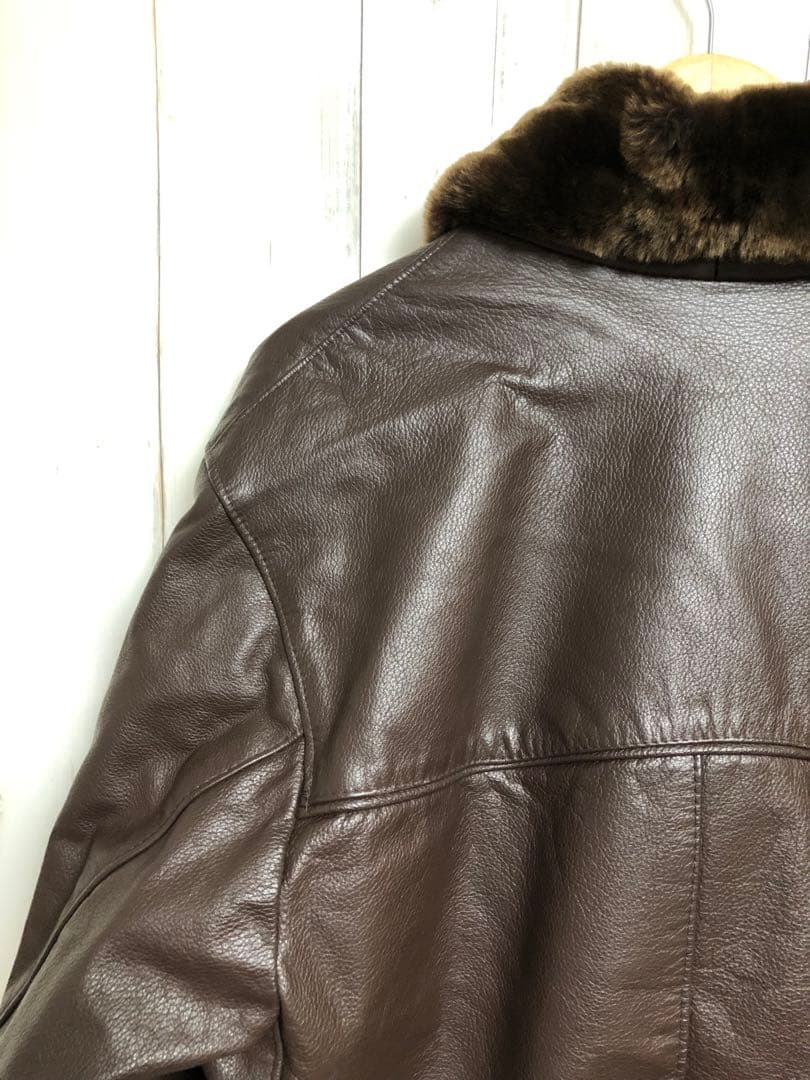 90s ERIKSON'S エリクソンズ レザージャケット フランス製