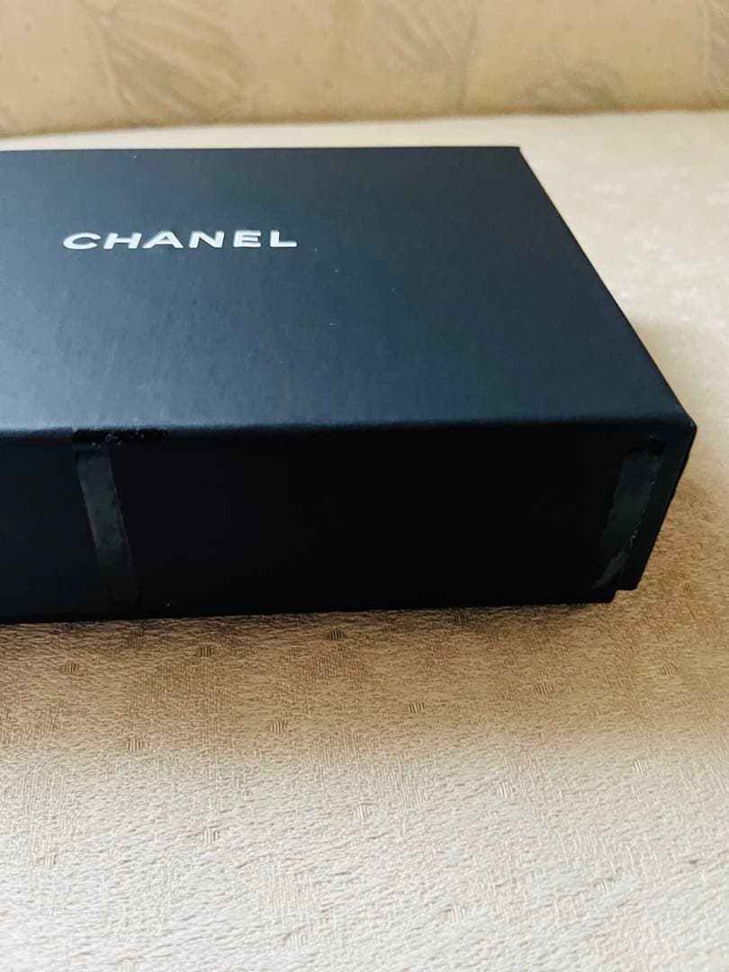 CHANEL シャネル シュシュ リボン ヘアアクセサリー ピンク