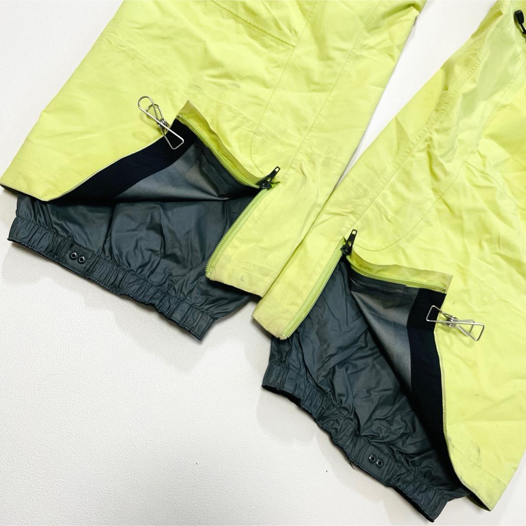 6626バートン　パンツ　ak ゴアテックス　無地　ライトグリーン　スノーボード