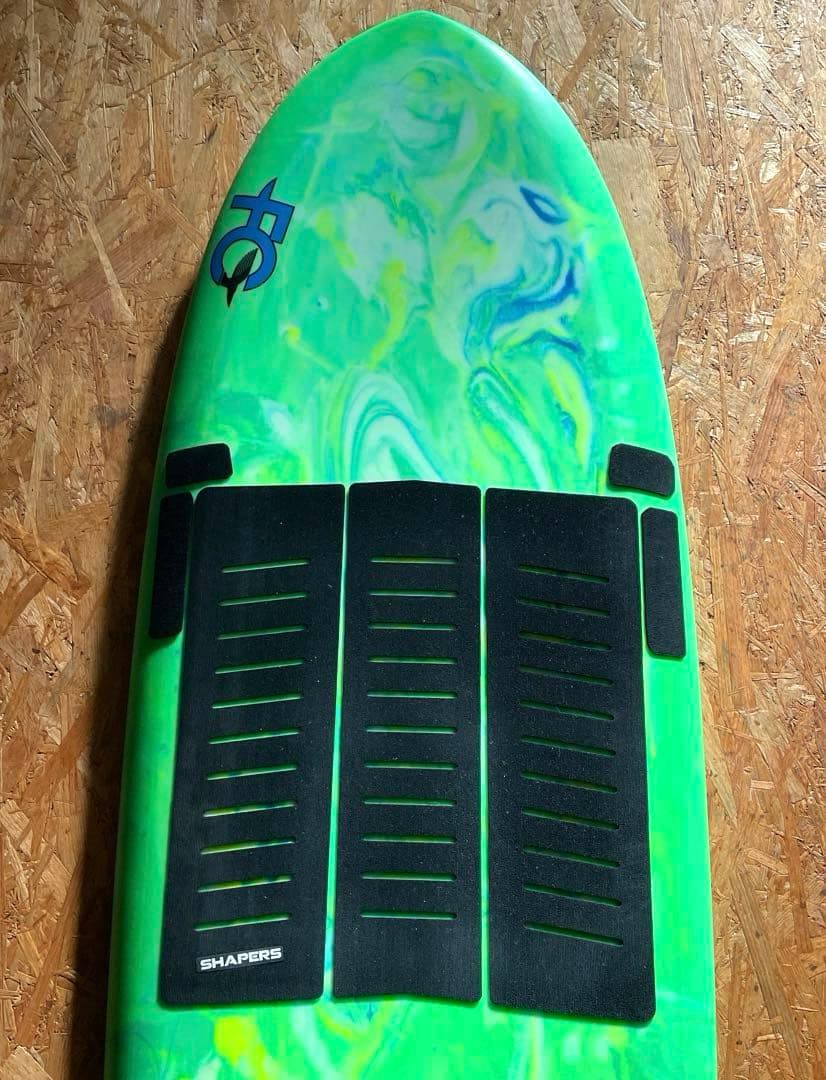 パタゴニア フォイルサーフボード GRASSHOPPER フルデッキパット