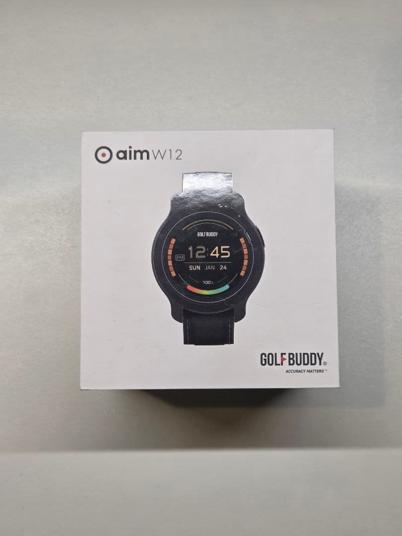 GOLF BUDDY aim W12 GPSウォッチ