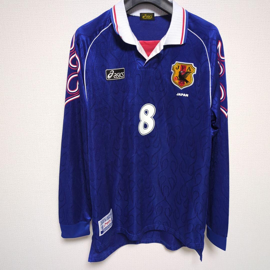 国内正規　日本代表　中田英寿　ユニフォーム　フランスワールドカップ