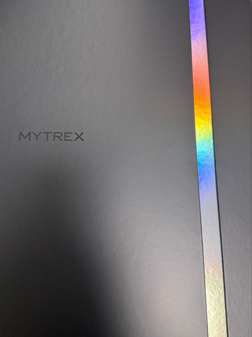 【新品】脱毛器 MYTREX MiRAY ムダ毛ケア　マイトレックス