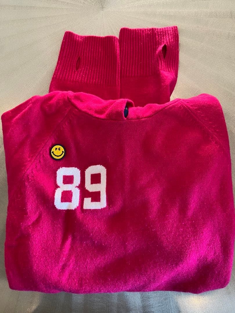 ニットゴルフウェア