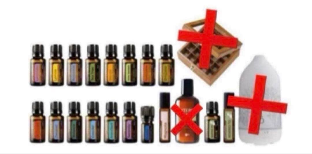 ドテラ　森の音デラックスキット　オイルのみ18本