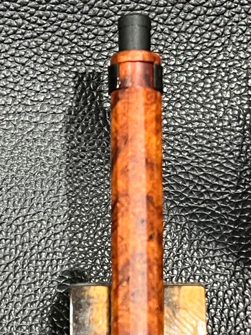 aikok　orenznero 0.3mm 本花梨瘤12角軸/グリップ格子