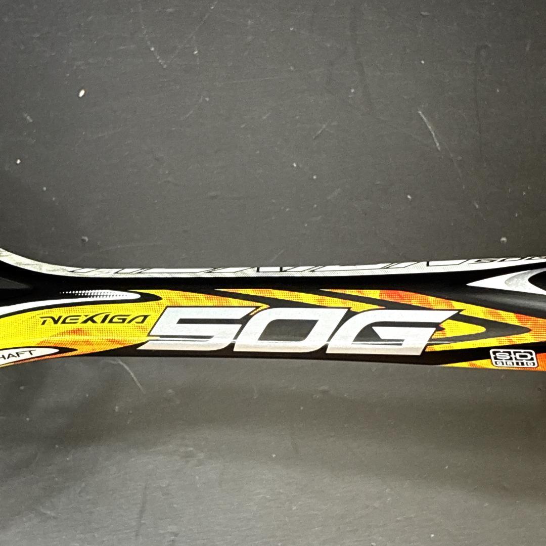 YONEX NEXIGA 50G ヨネックス　ネクシーガ　軟式テニスラケット