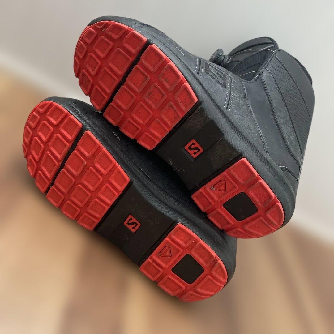 SALOMON スノーボードブーツ FACTION 27センチ