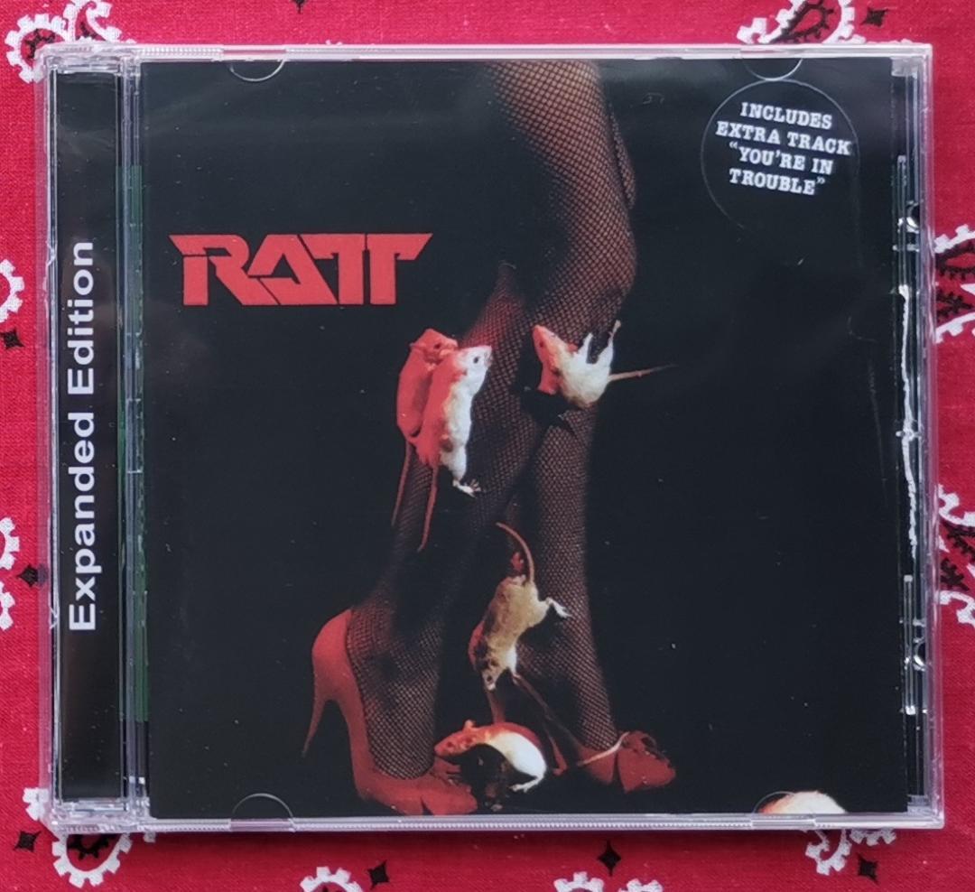 y*p様 ラット RATT デビュー盤 40周年記念盤 おまけ付き