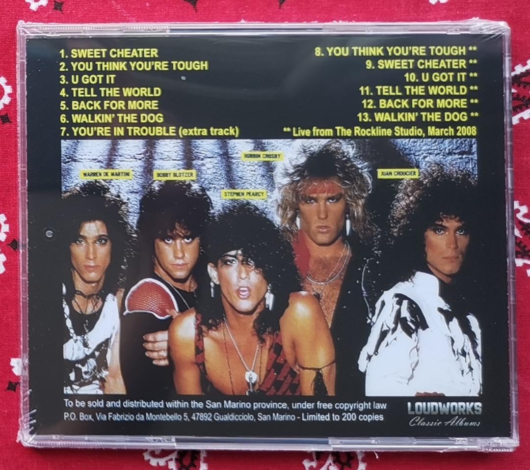 y*p様 ラット RATT デビュー盤 40周年記念盤 おまけ付き