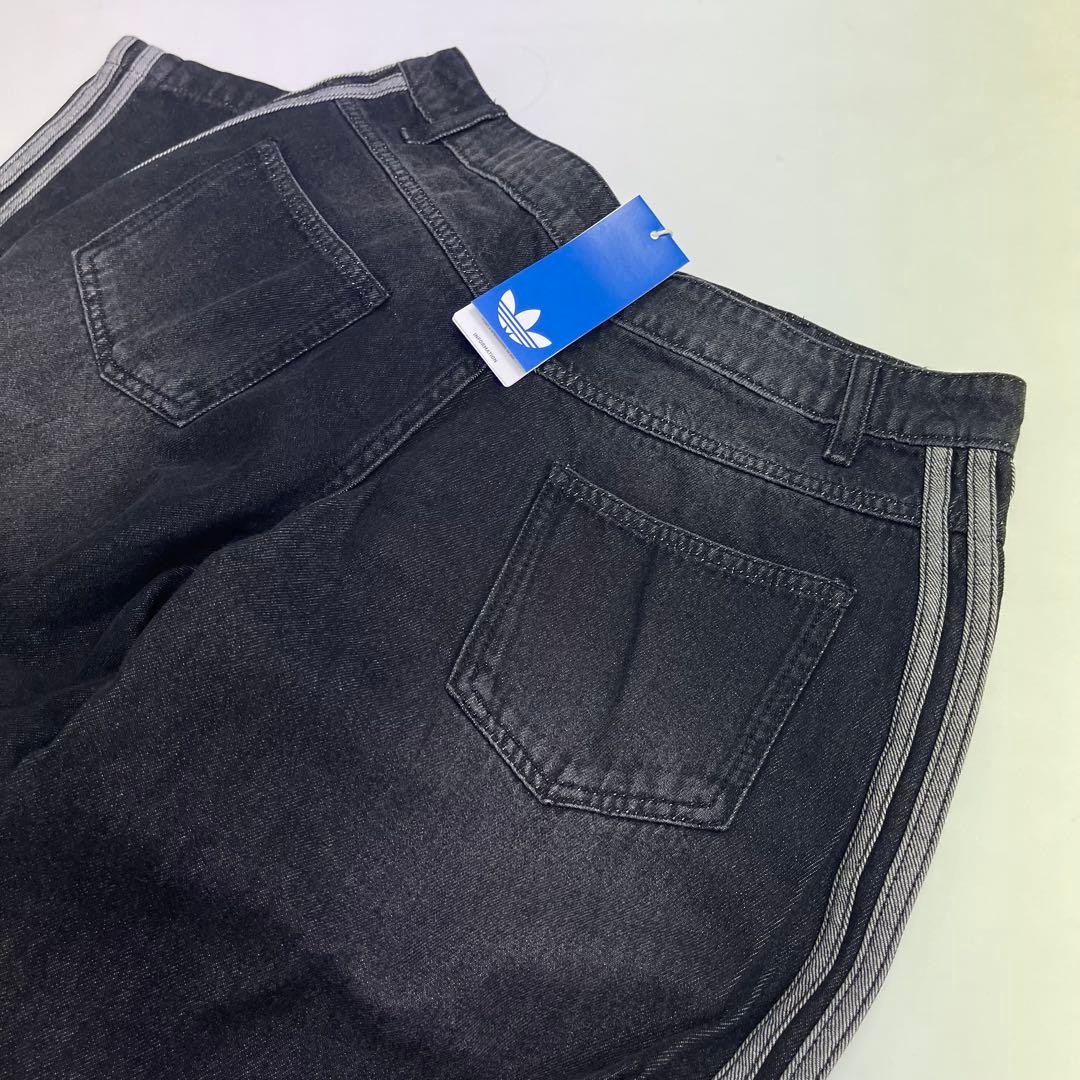 新品24】当日発送⭐️アディカラー デニム ADILENIUM パンツ　ブラック